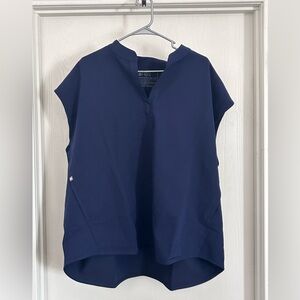 Figs | Navy Blue Women's Blouse | Size 3XL